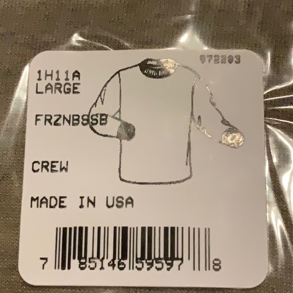 PolarMax MICRO H1 Long Sleeve Baselayer TEE - Grey Heather - Picture 7 of 8